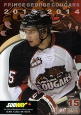 2013/14 Prince George Cougars - JARI ERRICSON