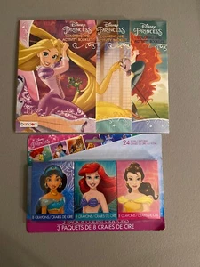 Disney Princess Mal- und Aktivitätsheft 3ct und Disney Princess Buntstift 3ct - Bild 1 von 4