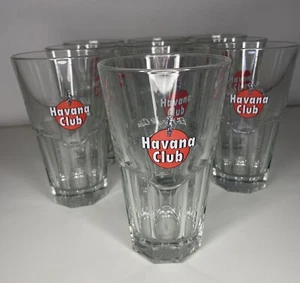 10x Havana Club Rum Longdrink Gläser Cocktail Aperitif - "El Ron de Cuba" - TOP - Bild 1 von 4