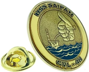 USS Saipan Anstecknadel - Bild 1 von 1