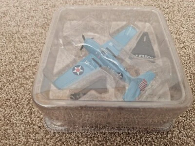 Del Prado 1:87 - Classico Grunman F4F Wildcat WW2 Pressofuso Aereo Aeroplano - Immagine 1 di 3