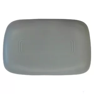 Cojín trasero asiento vehículo utilitario Club Car (delgado) (gris paloma) - Imagen 1 de 2