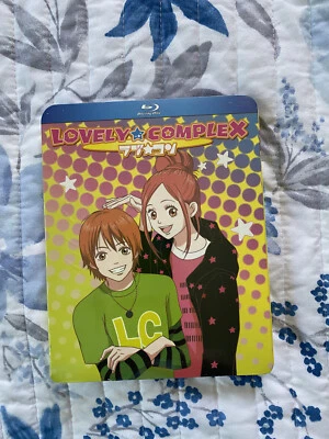 Lovely Complex The Animated TV Series (Blu-ray, 2-Disc Set, 2024) NEW Foto 1 de 4