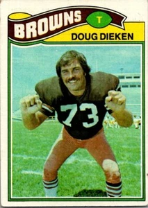 1977 Topps Mexican #162 Doug Dieken - Picture 1 of 2