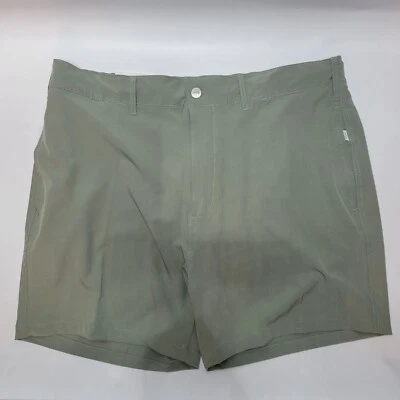 NUEVO Pantalones Cortos ONIA All Purpose Stretch 6" Talla XL VERDE SALVIA PRECIO DE VENTA SUGERIDO POR EL FABRICANTE 120 USD Foto 1 de 4