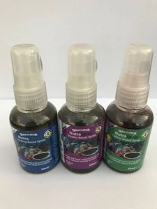 Gamma NutraSpray Vitality Boost Colour Boost Feeding Boost Spray 50ml Fish Food - Picture 1 of 3