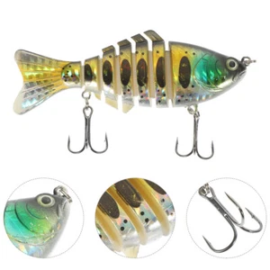 Knotiger Esca da Pesca Multi-Snotica Esca da Pesca Crankbaits - Foto 1 di 12