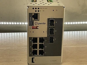 Perle IDS-509-3SFP Commutateur Ethernet géré industriel 9 PORTS Base/JUA2147 - Photo 1/8