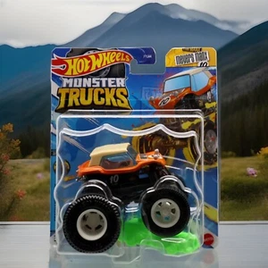 HOT WHEELS Monster Trucks 1/64 Meyers Manx Orange #10 - Picture 1 of 1