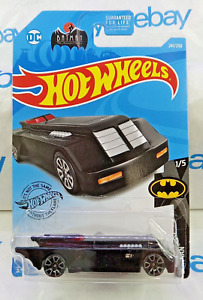 BATMAN: THE ANIMATED SERIES BATMOBILE HOT WHEELS 1/64 DIECAST CAR
