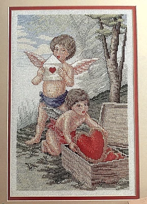 Leisure Arts Valentine Greetings Cross Stitch Chart Holiday Heirlooms Book 1 - Image 1 of 4