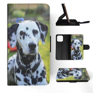 FLIP CASE FOR APPLE IPHONE|DALMATIAN DOG 1 - Picture 1 of 193