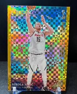 2024 Select Nikola Jokic Sky High Gold 5/10 - Nuggets - Picture 1 of 6