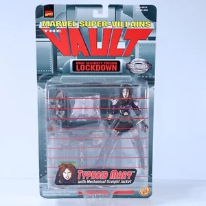 1998 Marvel Super- Villains The Vault Typhoid Mary - NEW SEALED - Picture 1 of 4