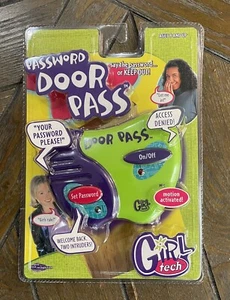 Radica Girl Tech Password Electronic Door Pass Sealed Vintage 2000 Tween Rare - Picture 1 of 2