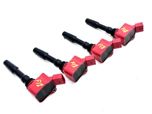 2017-2023 AUDI TT QUATTRO 8S MK3 2.0L APR IGNITION COIL SET OF 4 MS100192 H21 - Picture 1 of 5