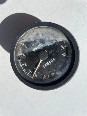 Yamaha RD250 1973 velocímetro RD 250 350 Foto 1 de 4