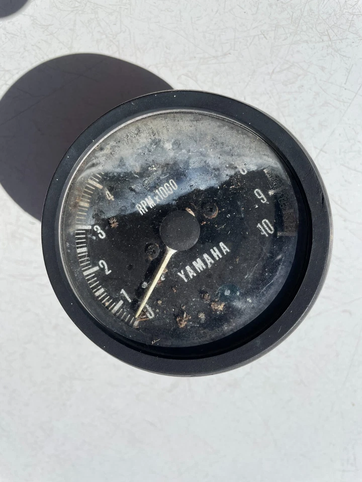 Yamaha RD250 1973 velocímetro RD 250 350 Foto 1 de 4