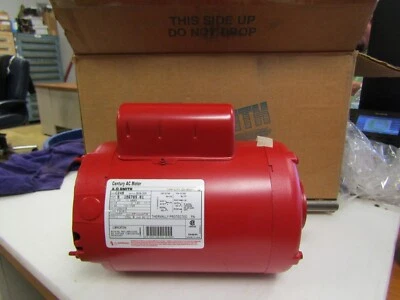 👀 NEW AO SMITH / CENTURY 1.5 HP WATER CIRCULATOR PUMP MOTOR M56Y FR 230/115V 1Ø - Image 1 of 4