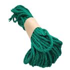 Garden Cord 6 mm Cord, 10 m Green Tying Cord Tear-Resistant Craft