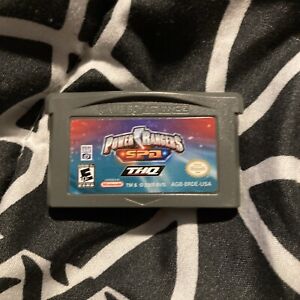 Power Rangers: S.P.D. (Nintendo Game Boy Advance, 2005) Authentic Cart Only