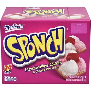 Marinela Sponch Cookies (24 Count) - Picture 1 of 5