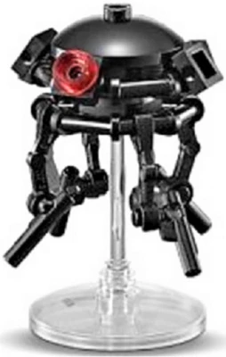 LEGO Star Wars IMPERIAL PROBE DROID, Blk Sensors, Stand Minifigure sw0847 *NEW* - Image 1 of 2