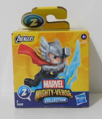 Marvel Avengers Thor Mighty-Verse Series-2 Action Figure #3 - Image 1 of 4