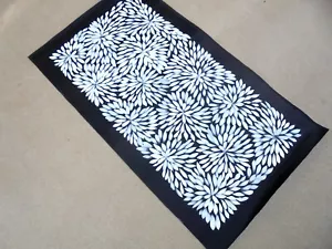 LOUISE NUMINA - Authentic Aboriginal Painting - COA & Two Photos of the Artist. - Picture 1 of 5