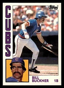 1984 TOPPS TIFFANY #545 BILL BUCKNER NM-MT - Picture 1 of 2