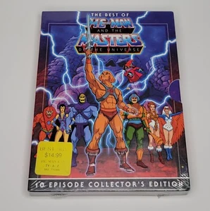 Best Of He-Man And The Masters Of The Universe DVD Box Set 10 Episodes Sealed - Picture 1 of 6