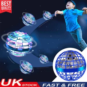 Pro Flying Ball Space Orb Magic Mini Drone UFO Boomerang Boy Girl Toy Gifts Xmas - Picture 1 of 6