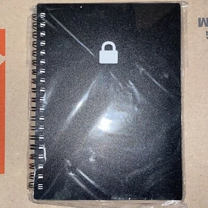 Spiral Password Book with Tabs - 5x7 inch Password Organizer Alphabetical Tabs - Picture 1 of 3