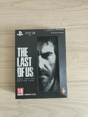 The Last Of Us Edition Joel Collector PlayStation 3 Ps3 - Photo 1/4