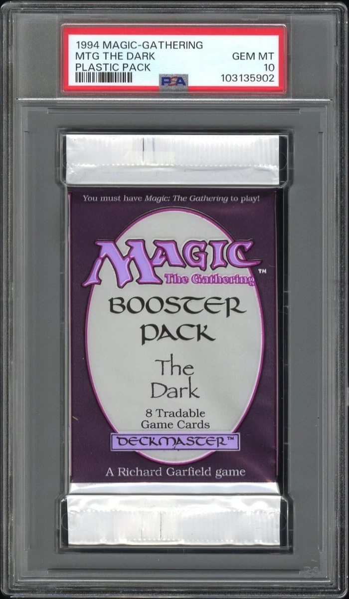 The Dark MTG Sealed Booster Packs for sale - eBay