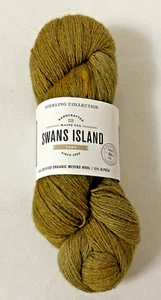 Swans Island Garn Sterling Sammlung Fingergewicht 525 Yds Citrin Lot 105 - Bild 1 von 2