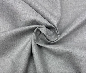 SUNBRELLA 40487 IDOL SILVER GRAY WOVEN OUTDOOR FURNITURE FABRIC BY YARD 54"W - Picture 1 of 4