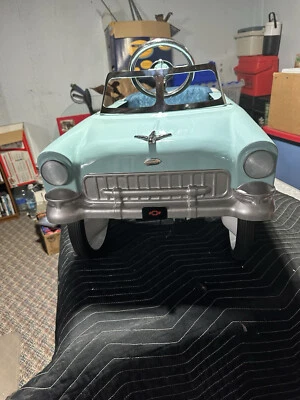 Lentes de faros de coche Tri-Five 1955 para pedal Chevy Foto 1 de 3