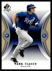 2007 SP Authentic Mark Teahen Kansas City Royals #72 - Picture 1 of 2
