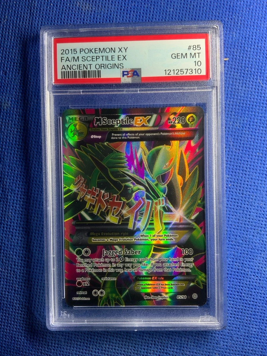 Pokémon TCG Grass Ultra Rare XY - Ancient Origins Individual