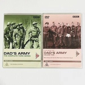 Dad's Army The Complete 3rd Series And The Best Of Dad’s Army Volume 2 DVD - Picture 1 of 5
