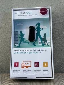 Fitbit One Wireless Activity and Sleep Tracker Borgogna (FB103BY) Sigillato - Foto 1 di 6