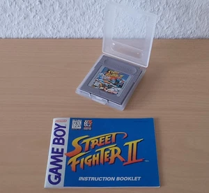Game Boy Spiel : Street Fighter II, in gutem Zustand - Bild 1 von 7