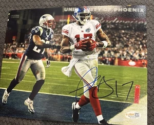 Plaxico Burress Signed 8x10 photo JSA Certified  - Picture 1 of 2