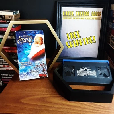 The Santa Clause 2 - VHS 2003 - Disney - Free Shipping! Buy 2 Get 1 Free!! - Image 1 of 4