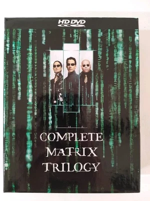 The Complete Matrix Trilogy HD DVD With Slipcase Box - Image 1 of 4