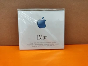 ⭐️⭐️⭐️⭐️⭐️ 2001 Apple iMac Print 600-8528 Setup & User Guide + Stickers etc. - Picture 1 of 4