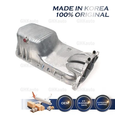 NUEVO CÁRTER DE ACEITE GENUINO 2151026601 para HYUNDAI Accent 2007-2012 Foto 1 de 4