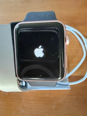 Bandas Apple Watch Series 1 42 mm azul y blanco. Estación Chg.  Batería nueva Foto 1 de 4