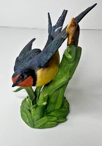 Lenox Scheunenschwalbe feine Porzellan Figur Garten Vogel Sammlung 1993 **LESEN - Bild 1 von 9